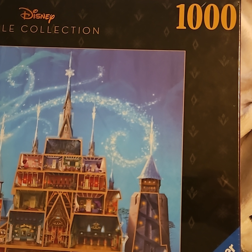 Ravensnueger original quality puzzle 1000 else disney frozem - Picture 2 of 3